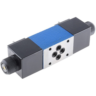 Bosch Rexroth, R900558641 Solenoid Actuated Directional Spool Valve, CETOP 3, E, 110V ac