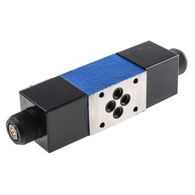 Bosch Rexroth, R900552321 Solenoid Actuated Directional Spool Valve, CETOP 3, D, 110V ac