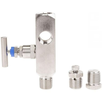 WIKA Hydraulic Pressure Gauge Isolation Valve, 14275438