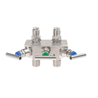 WIKA Hydraulic Manifold 14279366, 1 stations
