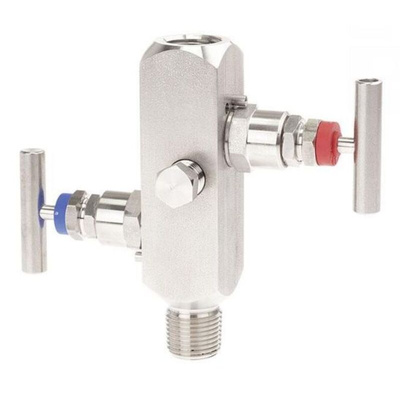 WIKA Hydraulic Manifold 14295275, 1 stations