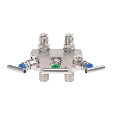 WIKA Hydraulic Manifold 14389492, 1 stations