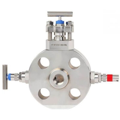 WIKA Hydraulic Manifold 14416914, 1 stations