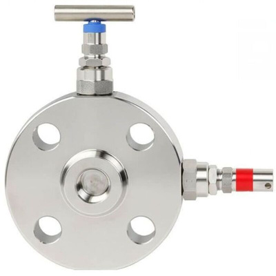 WIKA Hydraulic Manifold 48759473, 2 stations