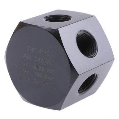 Enerpac Hydraulic Manifold A66, 6 stations