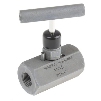 Enerpac Inline Mounting Hydraulic Flow Control Valve, NPT 3/8-18, 700bar, V82