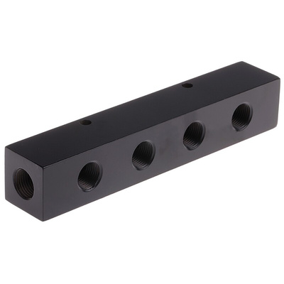 Enerpac Hydraulic Manifold A64, 7 stations