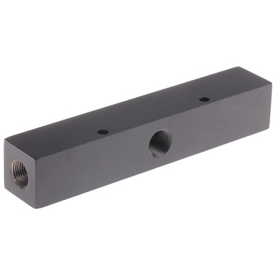 Enerpac Hydraulic Manifold A64, 7 stations