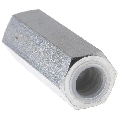 RS PRO Steel Single Inline Mounting, Hydraulic Check Valve, G 1/4, 15L/min