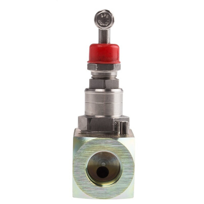 RS PRO Inline Mounting Hydraulic Flow Control Valve, BSP 3/8, 700bar, 40L/min