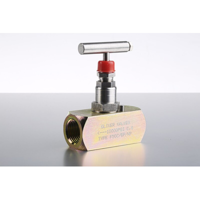 RS PRO Inline Mounting Hydraulic Flow Control Valve, G 1/2, 700bar, 40L/min