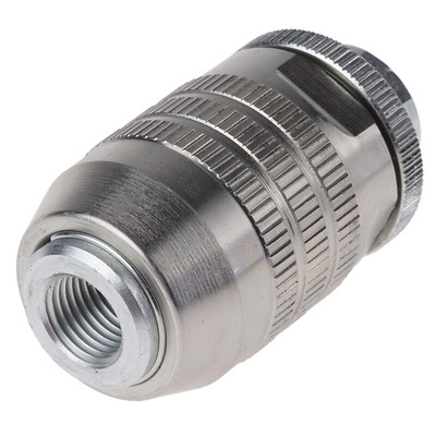RS PRO Inline Mounting Hydraulic Flow Control Valve, G 1/4, 350bar, 15L/min