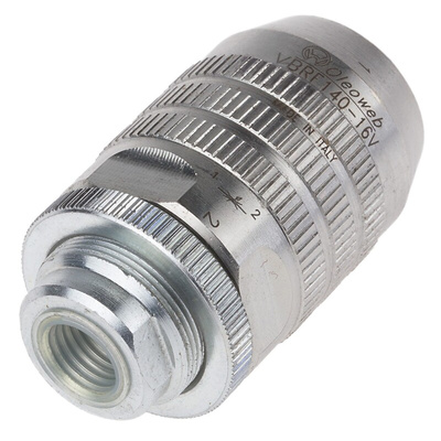 RS PRO Inline Mounting Hydraulic Flow Control Valve, G 1/4, 350bar, 15L/min