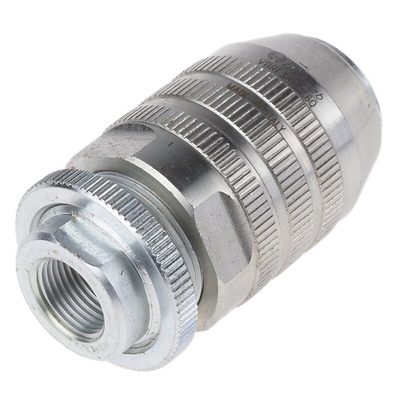 RS PRO Inline Mounting Hydraulic Flow Control Valve, G 3/8, 350bar, 30L/min