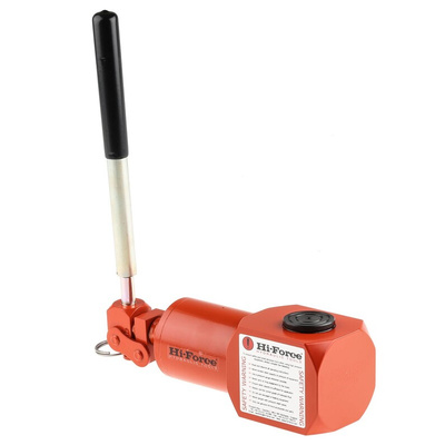 Hi-Force Hydraulic Hand-Operated Jack 10t Capacity, 35mm Lift Height