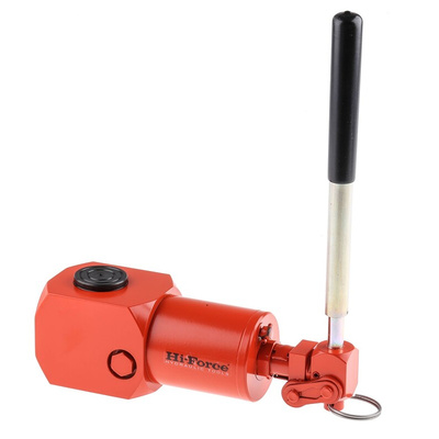 Hi-Force Hydraulic Hand-Operated Jack 10t Capacity, 35mm Lift Height