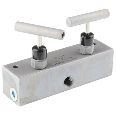 Enerpac Hydraulic Manifold AM21, 5 stations