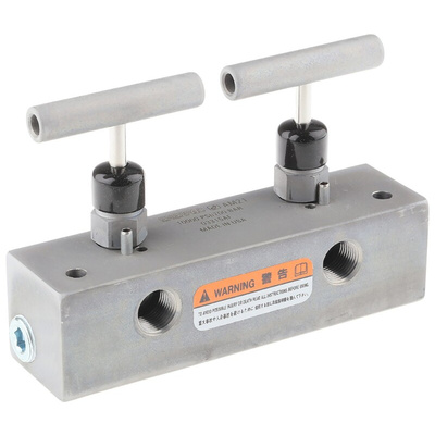 Enerpac Hydraulic Manifold AM21, 5 stations