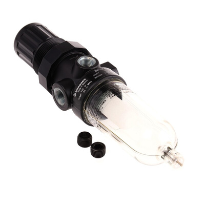 Norgren B07 Filter Regulator, 40μm, G 1/8, Manual