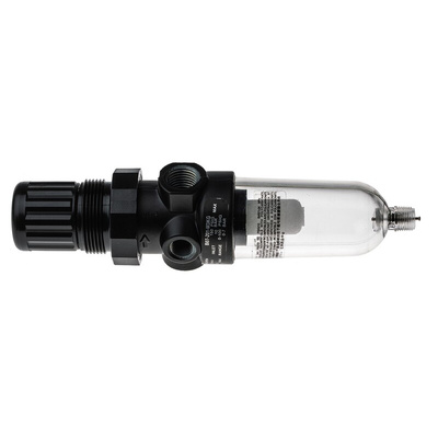 Norgren B07 Filter Regulator, 40μm, G 1/4, Manual