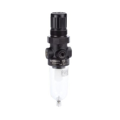 Norgren B07 Filter Regulator, 40μm, G 1/4, Manual