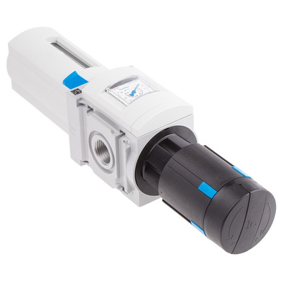 Festo MS6-LFR Filter Regulator, 40μm, G 1/2, Automatic