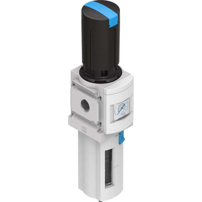 Festo MS6-LFR Filter Regulator, 40μm, G 1/2, Automatic