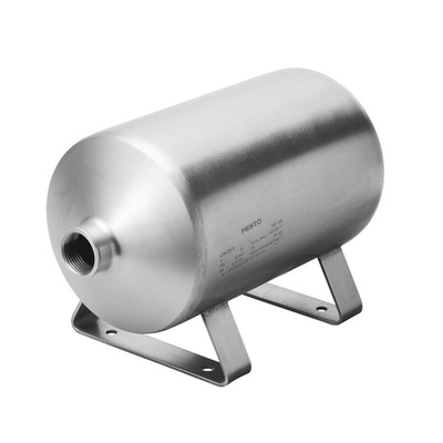 Festo Air Reservoir 10 l, G 1, CRVZS Series, 16bar