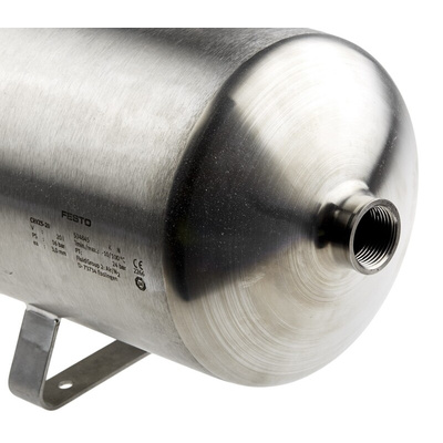 Festo Air Reservoir 20 l, G 1, CRVZS Series, 16bar