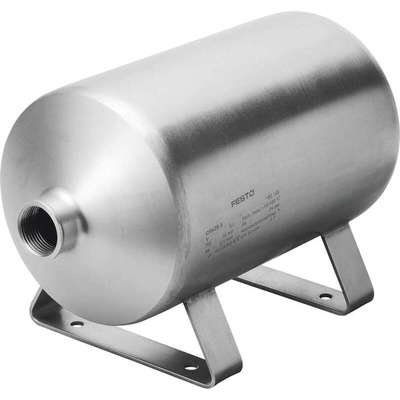 Festo Air Reservoir 20 l, G 1, CRVZS Series, 16bar