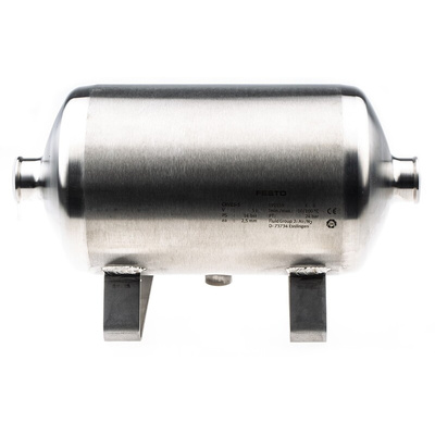 Festo Air Reservoir 5 l, G 1, CRVZS Series, 16bar