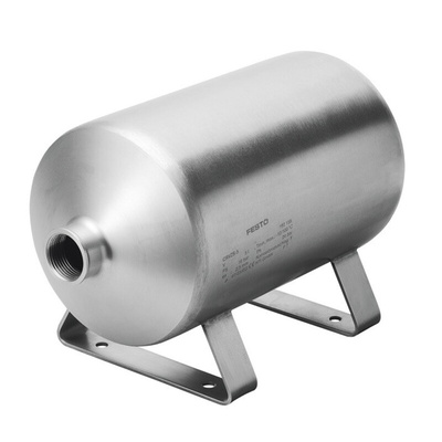 Festo Air Reservoir 5 l, G 1, CRVZS Series, 16bar