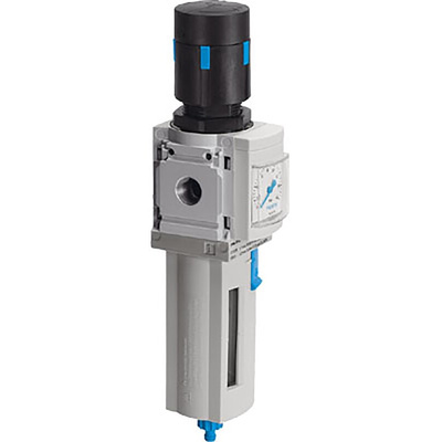 Festo MS4-LFR Filter Regulator, 5μm, G 1/4, Automatic