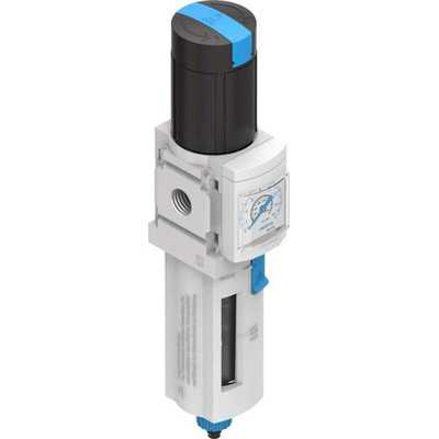 Festo MS4-LFR Filter Regulator, 40μm, G 1/4, Automatic