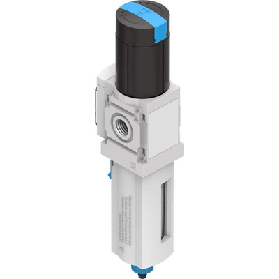 Festo MS4-LFR Filter Regulator, 40μm, G 1/4, Automatic