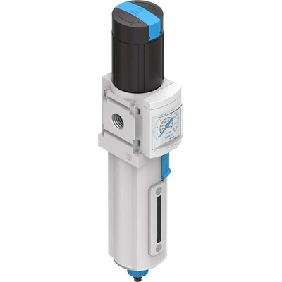 Festo MS4-LFR Filter Regulator, 40μm, G 1/4, Automatic