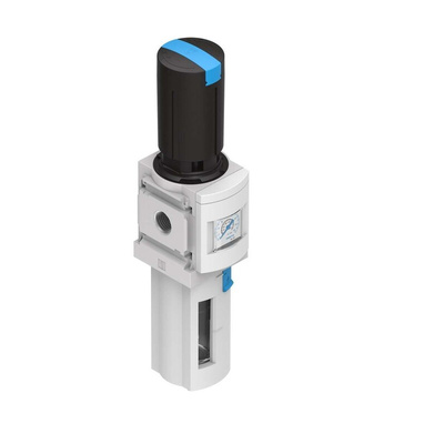 Festo MS6-LFR Filter Regulator, 5μm, G 1/2, Manual