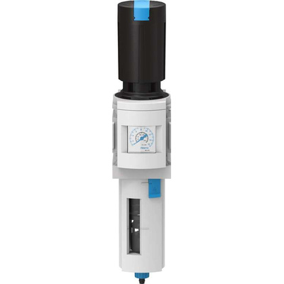 Festo MS6-LFR Filter Regulator, 5μm, G 1/2, Automatic