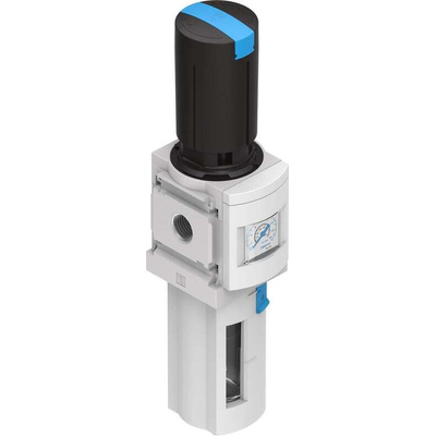 Festo MS6-LFR Filter Regulator, 40μm, G 1/2, Manual