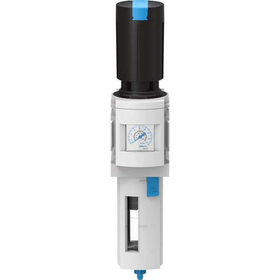 Festo MS6-LFR Filter Regulator, 5μm, G 1/2, Automatic