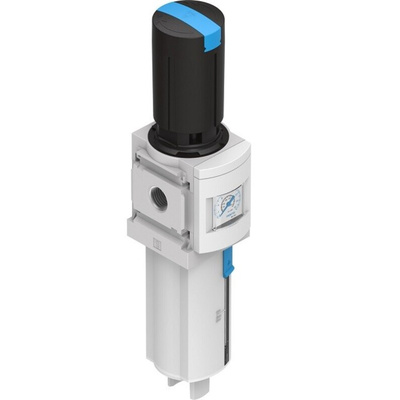 Festo MS6-LFR Filter Regulator, 5μm, G 1/2, Automatic