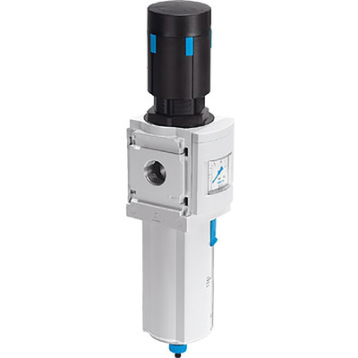 Festo MS6-LFR Filter Regulator, 40μm, G 1/2, Manual