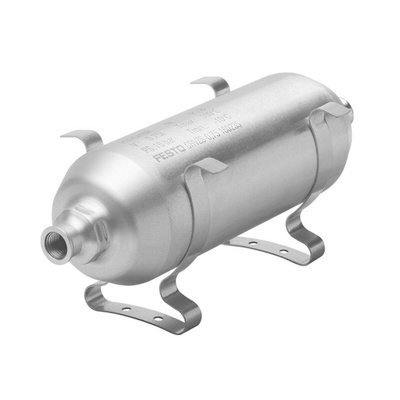 Festo Air Reservoir 100 ml, G 1/8, CRVZS Series, 16bar