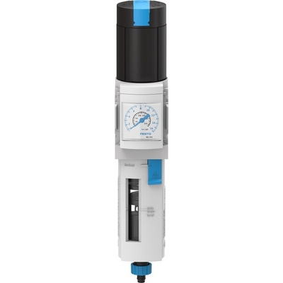 Festo MS4-LFR Filter Regulator, 5μm, G 1/8, Automatic