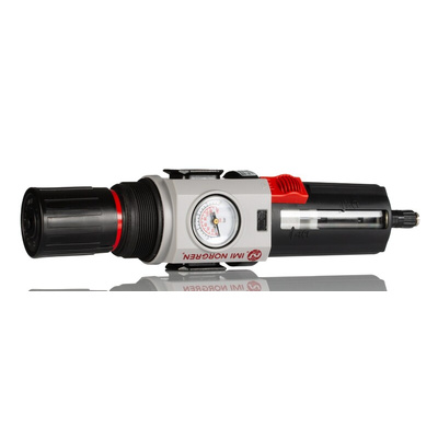 Norgren Excelon Plus Filter Regulator, 40μm, G 1/2, Automatic