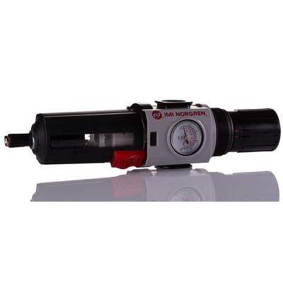 Norgren Excelon Plus Filter Regulator, 5μm, G 3/4, Automatic