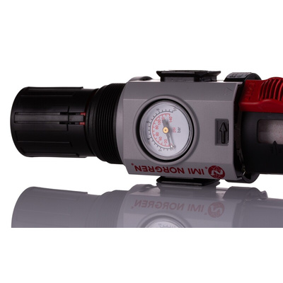 Norgren Excelon Plus Filter Regulator, 5μm, G 3/4, Automatic