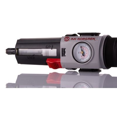 Norgren Excelon Plus Filter Regulator, 40μm, G 3/4, Automatic