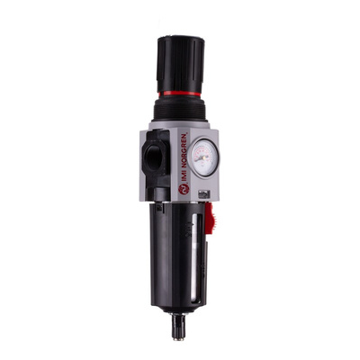 Norgren Excelon Plus Filter Regulator, 40μm, G 3/4, Automatic