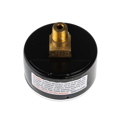 Norgren G 1/2 FRL, Automatic Drain, 40μm Filtration Size - With Pressure Gauge